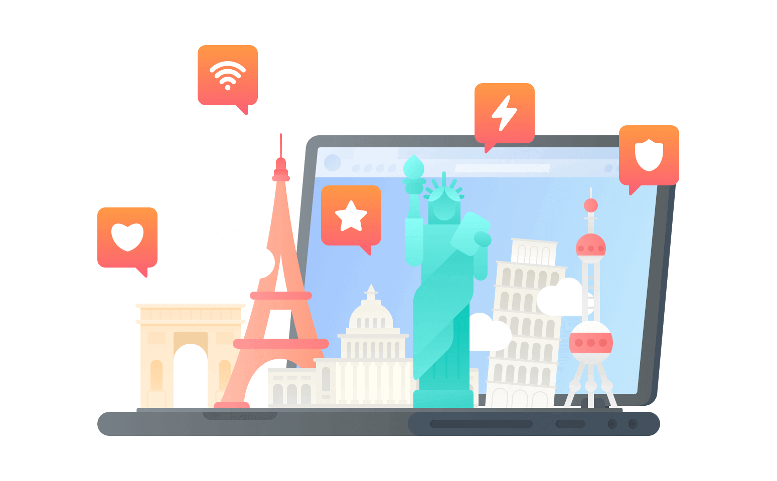 代理企鹅FM的回国vpn - 穿梭加速器